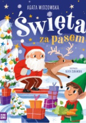 Okładka książki Święta za pasem Agata Widzowska