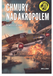 Okładka książki Chmury nad Akropolem Ireneusz Łapiński