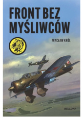 Okładka książki Front bez myśliwców Wacław Król