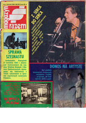 Magazyn Razem, nr 8/1988 (52)