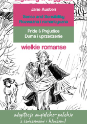 Okładka książki Wielkie romanse. Czytamy w oryginale Jane Austen