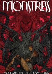 Okładka książki Hollow Gods Marjorie M. Liu,&nbsp;Sana Takeda