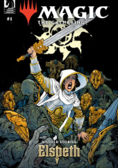 Okładka książki Magic: The Gathering: Untold Stories - Elspeth #1 Dan Watters