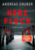 Okładka książki Herzfluch Andreas Gruber