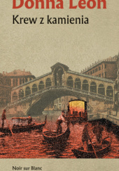 Okładka książki Krew z kamienia Donna Leon