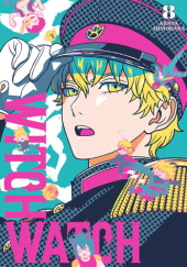 Okładka książki Witch Watch #8 Kenta Shinohara