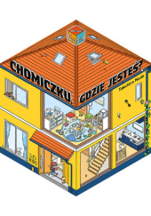 Okładka książki Chomiczku, gdzie jesteś? Takahiro Noda