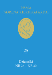 Okładka książki Dzienniki NB 26 – NB 30 (25) Søren Kierkegaard