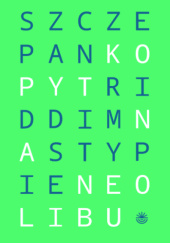 Okładka książki Riddim na stypie neolibu Szczepan Kopyt