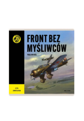 Okładka książki Front bez myśliwców autora Wacław Król, 9788311185357