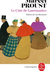 Okładka książki Le Côté de Guermantes Marcel Proust