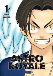 Okładka książki Astro Royale tom 1 Wakui Ken