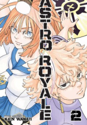 Okładka książki Astro Royale tom 2 Wakui Ken