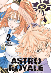 Okładka książki Astro Royale tom 2 Wakui Ken