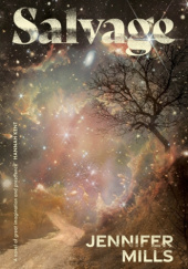 Okładka książki Salvage autorstwa Jennifer Mills