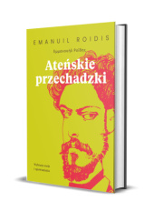 Okładka książki Ateńskie przechadzki Emmanuel Roidis