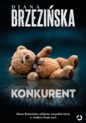 Okładka książki Konkurent Diana Brzezińska