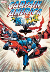Okładka książki Captain America Omnibus Vol. 3 Sal Buscema,&nbsp;Steve Englehart,&nbsp;Frank Robbins