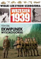 Okładka książki Ekwipunek wysokogórski Krzysztof Pięciak