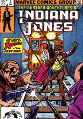 The Further Adventures of Indiana Jones #4