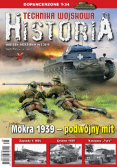 Okładka książki Technika Wojskowa Historia - 5/2019 Krzysztof Cieślak, Paweł Janicki, Jędrzej Korbal, Karol Rudy, Przemysław Skulski, Szymon Tetera, Robert Wróblewski