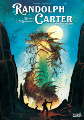 Okładka książki La Ville sans nom Simon Treins, Jovan Ukropina