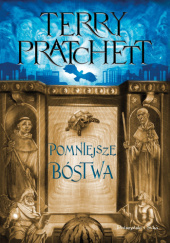 Okładka książki Pomniejsze bóstwa Terry Pratchett