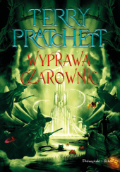 Okładka książki Wyprawa czarownic Terry Pratchett