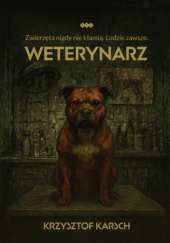 Okładka książki Weterynarz Krzysztof Karsch