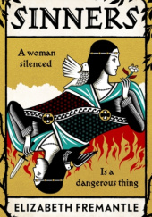 Okładka książki Sinners Elizabeth Fremantle