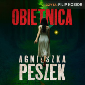 Okładka książki Obietnica autora Agnieszka Peszek, 9788397190795