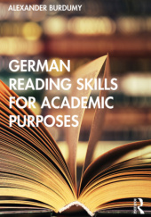 Okładka książki German Reading Skills for Academic Purposes Alexander Burdumy