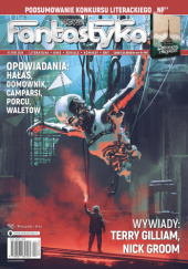 Okładka książki Nowa Fantastyka 519 (12/2025) Davide Camparsi,&nbsp;Paweł Domownik,&nbsp;Agnieszka Hałas,&nbsp;Andrea Porcu,&nbsp;Redakcja miesięcznika Fantastyka,&nbsp;Jan Waletow