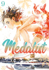 Okładka książki Medalist #9 Ikada Tsuruma