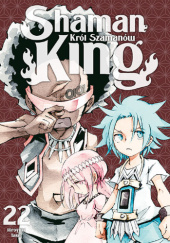Okładka książki Shaman King #22 Hiroyuki Takei