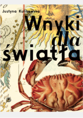 Okładka książki Wnyki dla światła Justyna Kulikowska