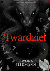 Okładka książki Twardziel Iwona Feldmann