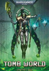 Okładka książki Tomb World Jonathan D. Beer