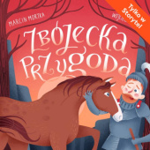 Okładka książki Zbójecka przygoda Marcin Mortka