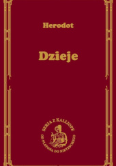 Okładka książki Dzieje Herodot