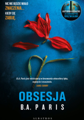 Okładka książki Obsesja B.A. Paris
