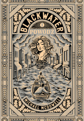 Okładka książki Powódź Michael McDowell