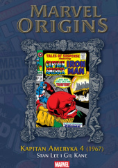 Okładka książki Kapitan Ameryka 4 Gil Kane,&nbsp;Stan Lee