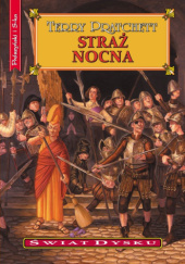 Okładka książki Straż nocna Terry Pratchett