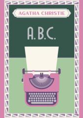 Okładka książki A.B.C. autora Agatha Christie, 9788327164568