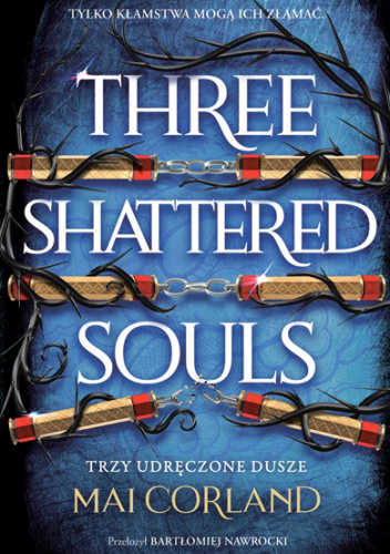 Okładki książek z cyklu The Broken Blades