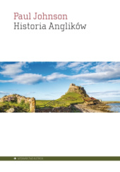 Okładka książki Historia Anglików Paul Johnson