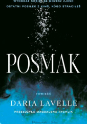 Okładka książki Posmak Daria Lavelle