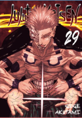 Okładka książki Jujutsu Kaisen tom 29 Gege Akutami