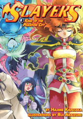 Okładka książki Slayers volume 8 Hajime Kanzaka